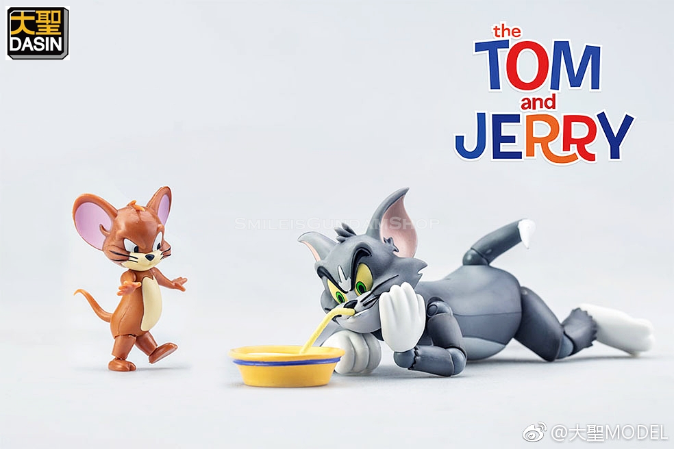 [PreOrder]Action Figure theTOMandJERRY[DASIN MODEL]