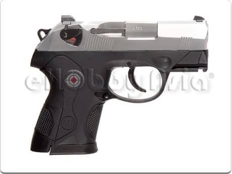 New.WE BULL DOG PX4 Compact Gas Black Pistol (Silver) ราคาพิเศษ