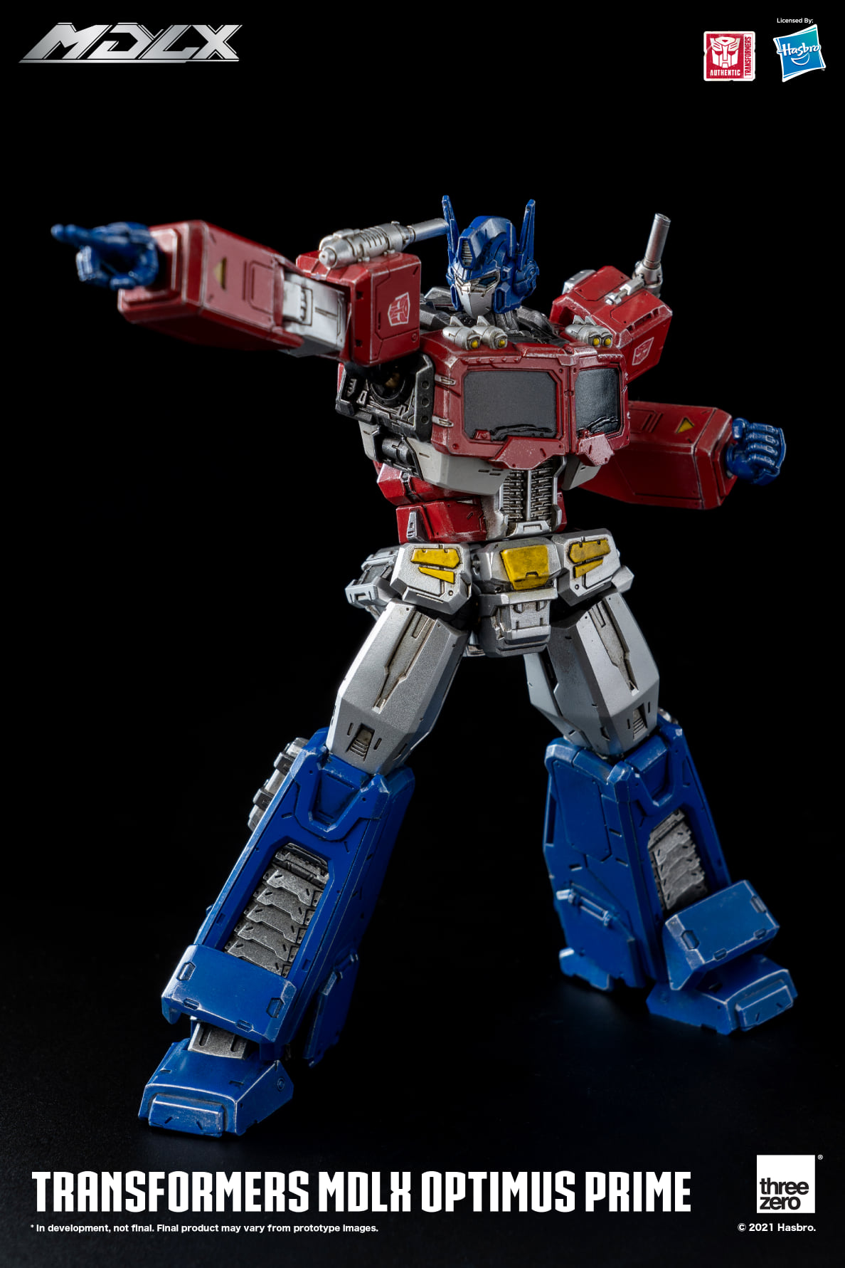 เปิดจอง : Transformers – MDLX Optimus Prime