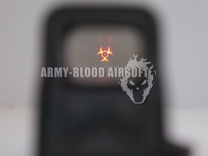 New.Zombie Stopper EOTech XPS3-2 Holographic Red Green Reflex Dot Sight with QD Mount Side Button (BK) ราคาพิเศษ