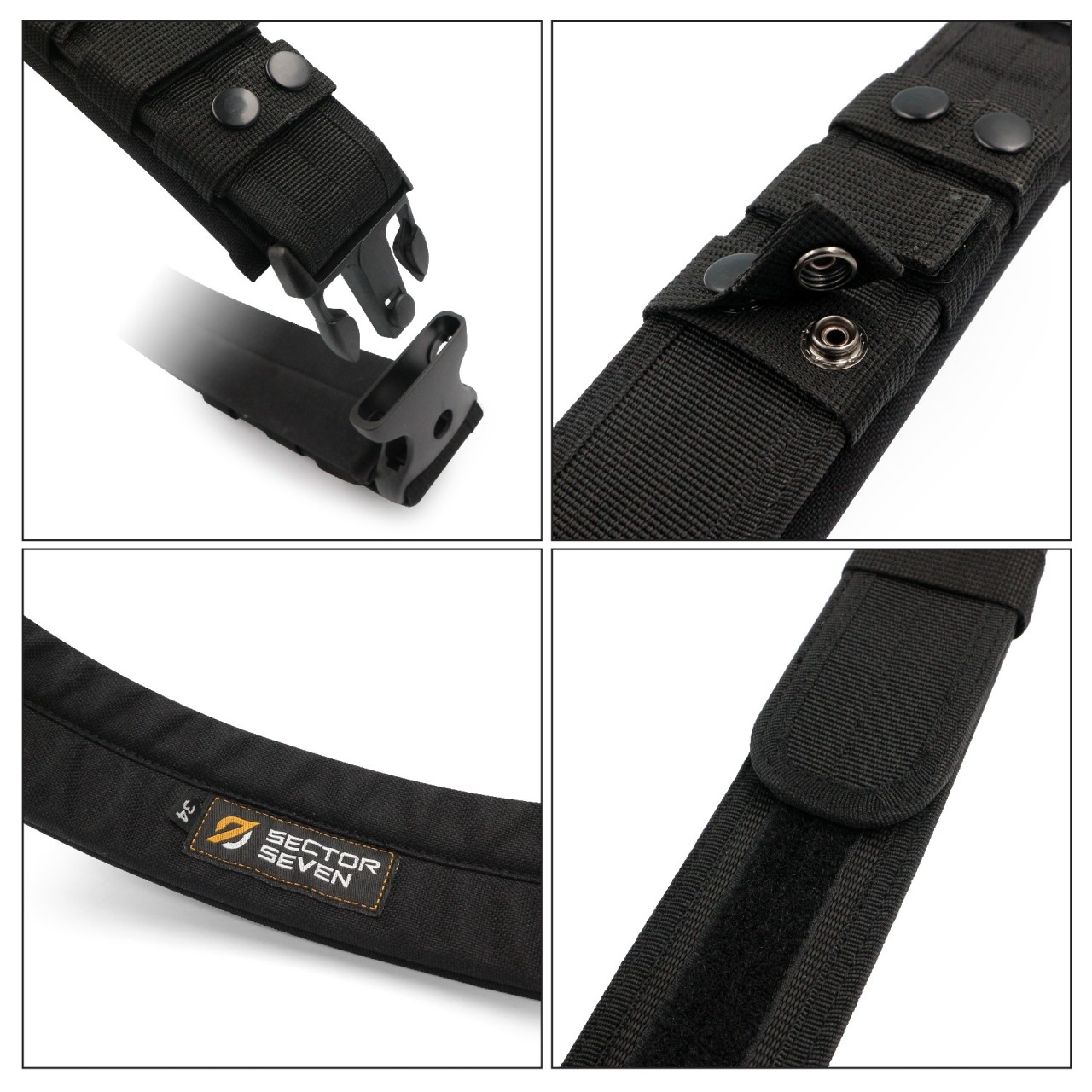 (fire)(fire) (new).........สินค้าใหม่ (fire)(fire) เข็มขัดนวม Sector7 หัว Safety-Lock ☀️ ผลิตจากผ้า Cordura 1000D ☀️ 1 ชุด ประกอบด้วย เข็มขัดสายแข็ง + รองนวมนิ่มอย่างดี ☀️ ตัวเข็มขัดออกแบบมาเพื่อติดตั้งและรองรับน้ำหนักของ อุปกรณ์ยุทธว