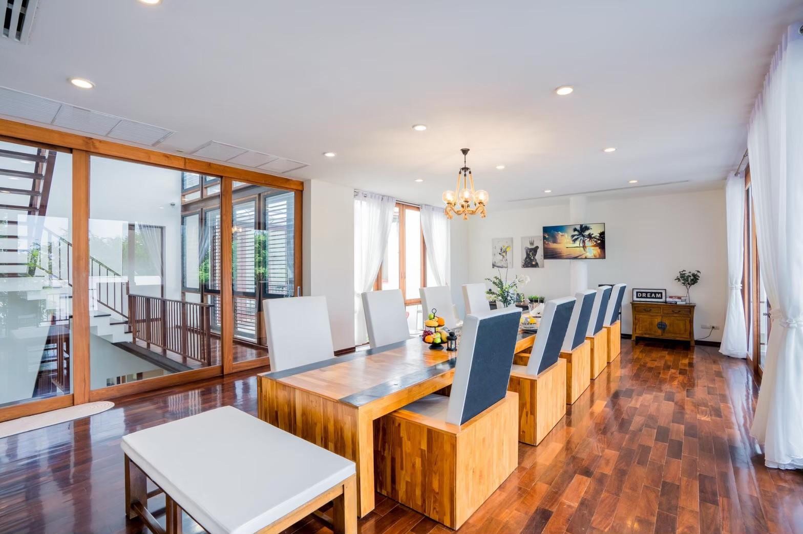 HR15071 บ้านพักใกล้ทะเล Sunny Sea View Pranburi