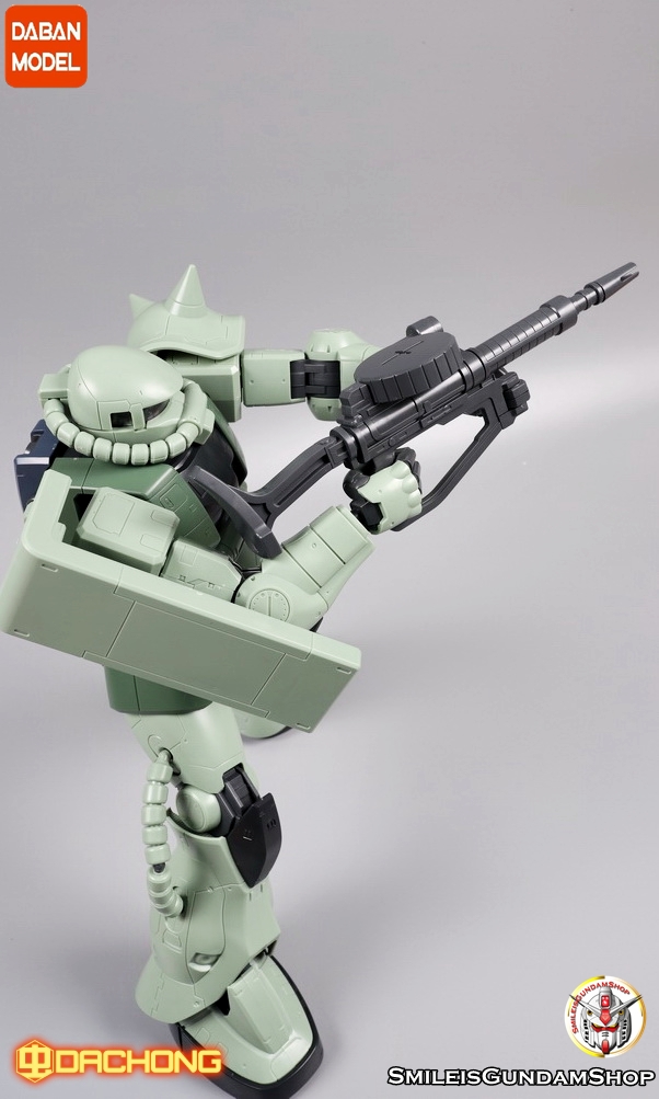 [PO]Mega Size 1/48 Mass Production Zaku II[DABAN]
