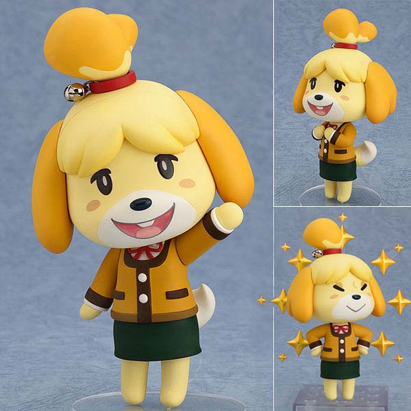 เปิดจอง Nendoroid - Animal Crossing: New Leaf: Isabelle Winter Ver. (re-run)