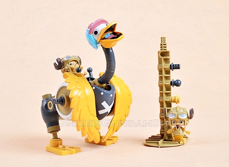 ONE PIECE CHOPPER ROBO 5 ( 5 IN 1 SET)(โมจีนKD)