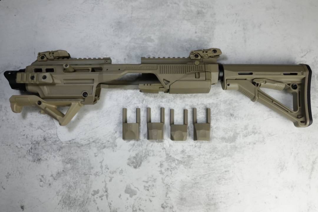 New.ชุดสุดคุ้ม ชุดประกอบ Kidon ✅สามารถใส่ปืนสั้นได้หลายรุ่น : (ยกตัวอย่าง) #Glock 17/18/19/23/34/35/40 #Sig Sauer P320/P250/P226 #STI Staccato P5 (9mm) (STI P5) #CZ 75,CZ 75-D #บาเรสต้า 92F,PX4 คุณสมบัติ : #สามารถใช้กับปืนสั้นได้หลายรุ่น (ต้องมีราง