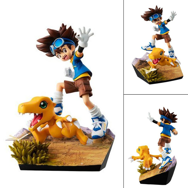 เปิดจอง G.E.M.Series Yagami Taichi & Agumon 20th Anniversary