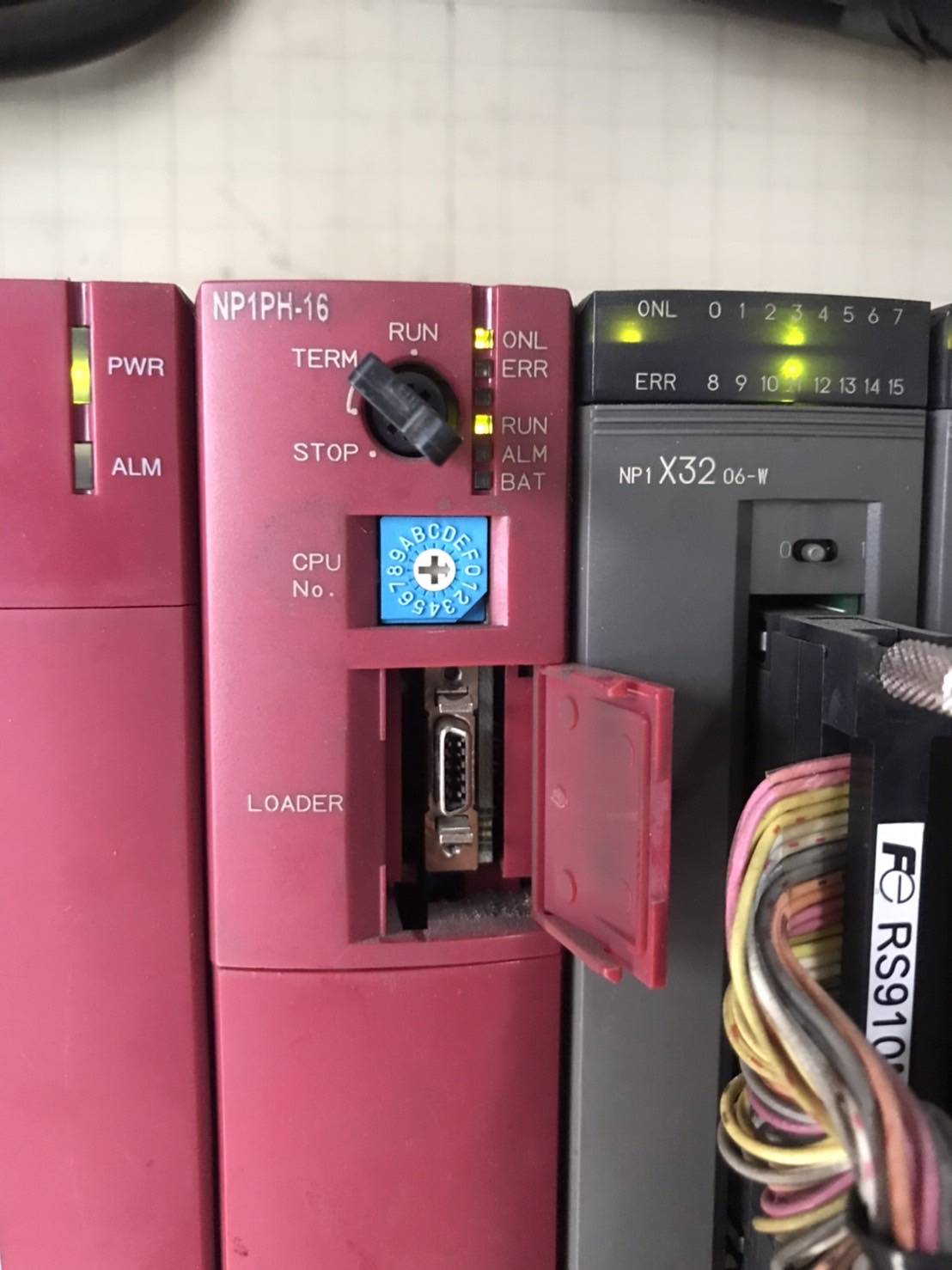 สายดาวน์โหลด PLC FUJI ฟูจิ MICREX-SX Series NP4H-CNV Download cable