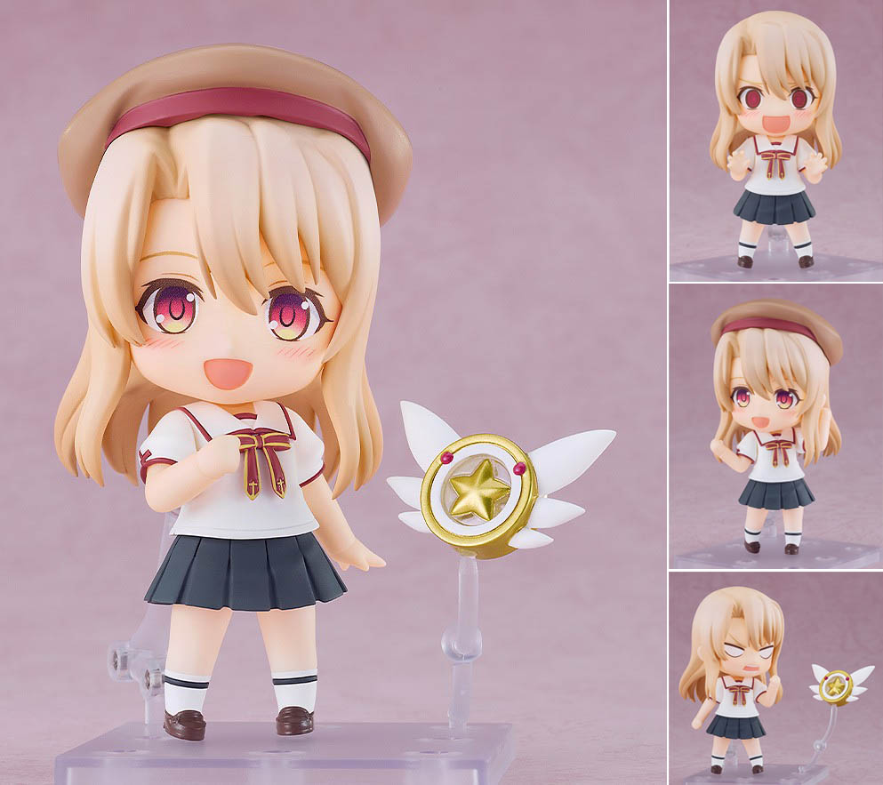เปิดจอง : Nendoroid Illyasviel von Einzbern: School Uniform Ver.