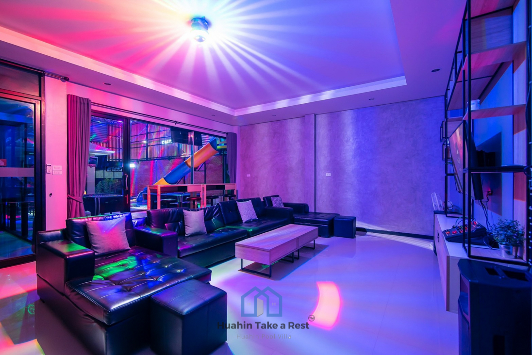 HR6001 บ้านพักชะอำ เซฟโซน ปาร์ตี้