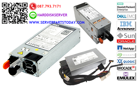 Power Supply DELL R710 T610 870W พาวเวอร์ซัพพลาย Dell R710 T610