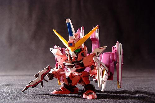 BB268 Justice Gundam[BANDAI]