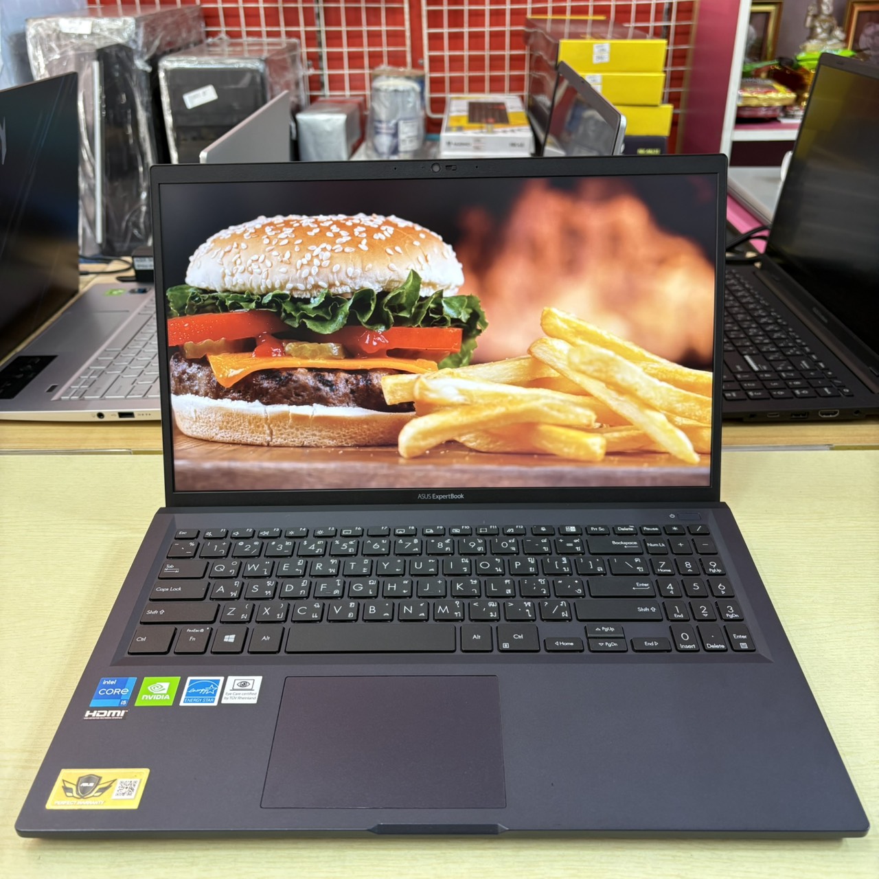 ASUS EXPERTBOOK B1500CEPE-EJ0536 สภาพเครื่อง 90%
