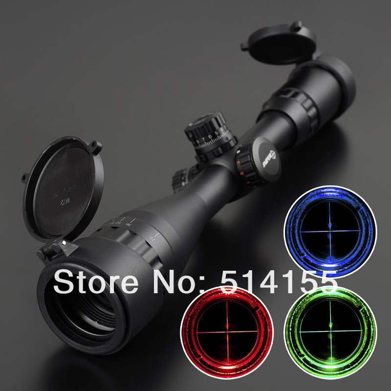 Telescopic Sight SNIPER 3-9X40 Reflex Sight Gun Sight Riflescopes LLL Night Vision Scopes for hunting FreeShipping