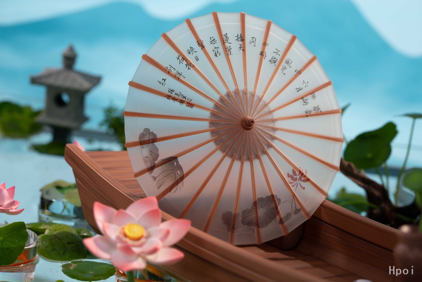 เปิดจอง : OMAHA 1/6 [Dust Domain] Ankasia — Eastern Flow Lotus Reflection Ver. (Deluxe Edition) (includes bonus miniature pillow)