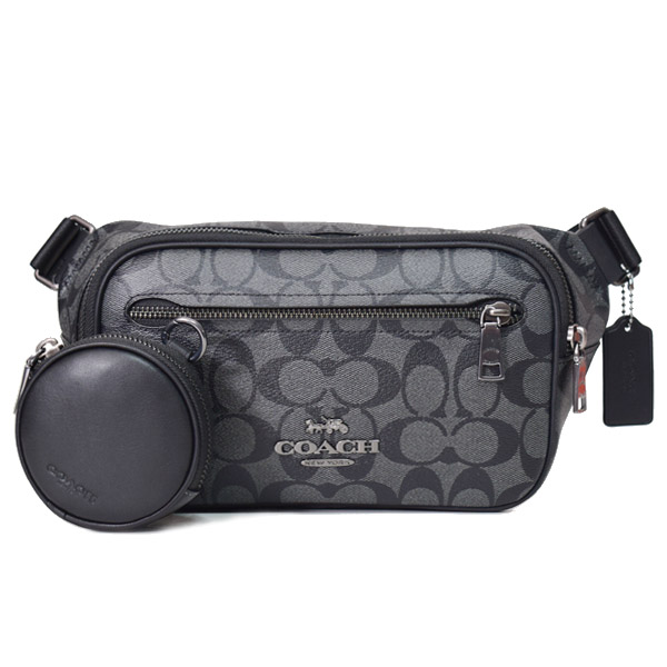 กระเป๋า Coach แท้ รุ่น CJ506 ELIAS BELT BAG IN SIGNATURE CANVAS