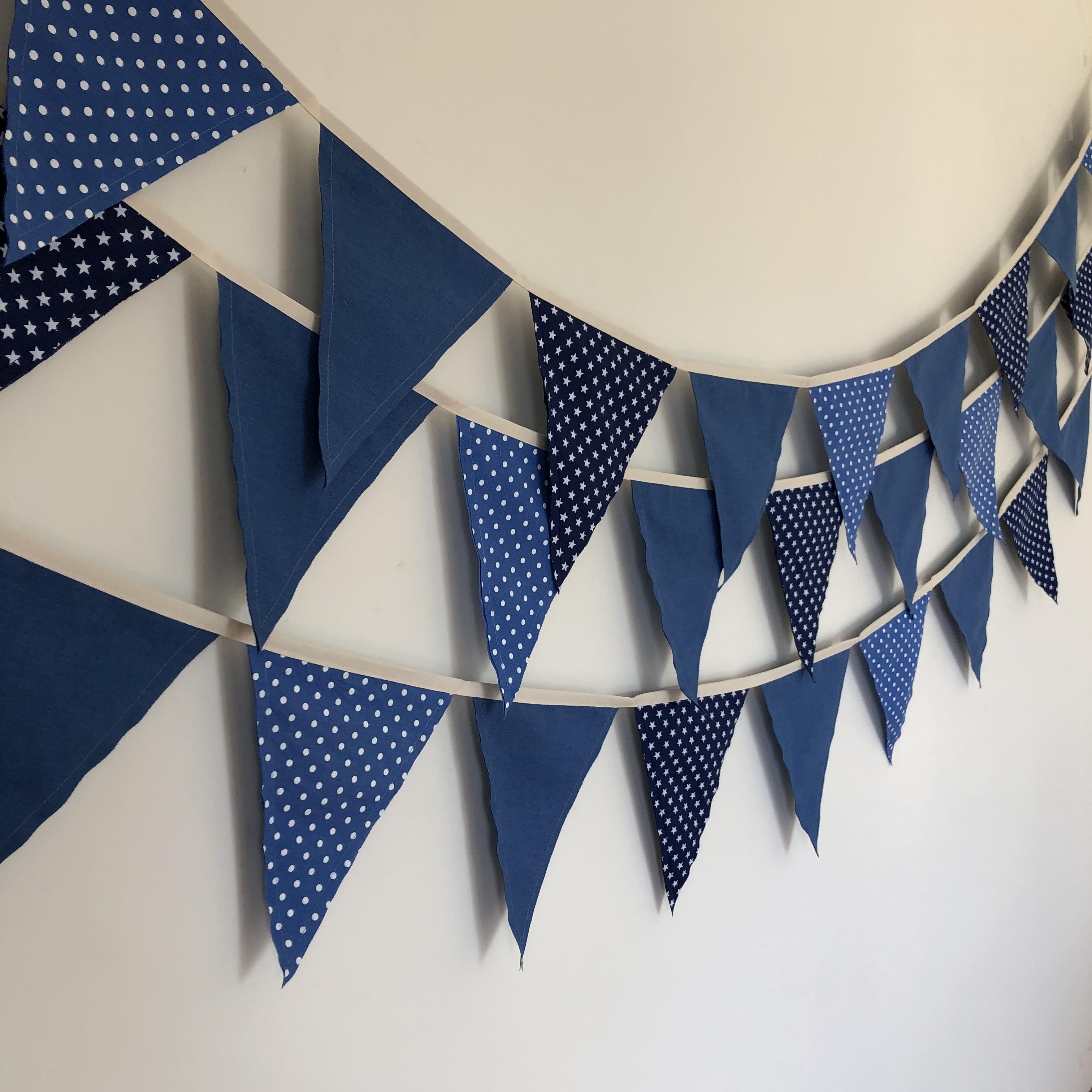 ธงผ้ายีนส์