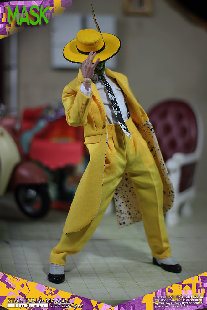 THE MASK 1/6 Scale Collectible Action Figure