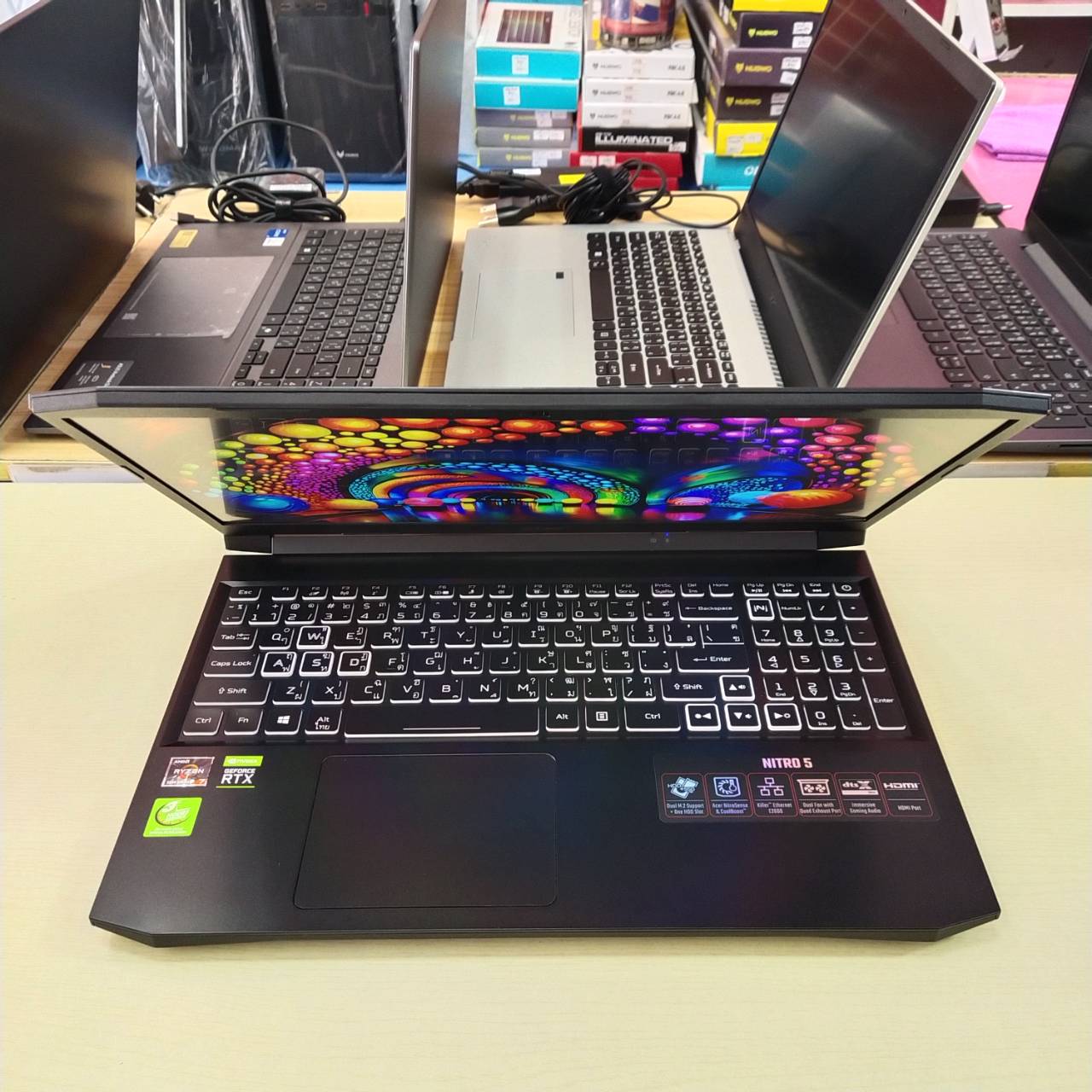 ACER NITRO 5 AN515-45-R4U8 สภาพเครื่อง 85%