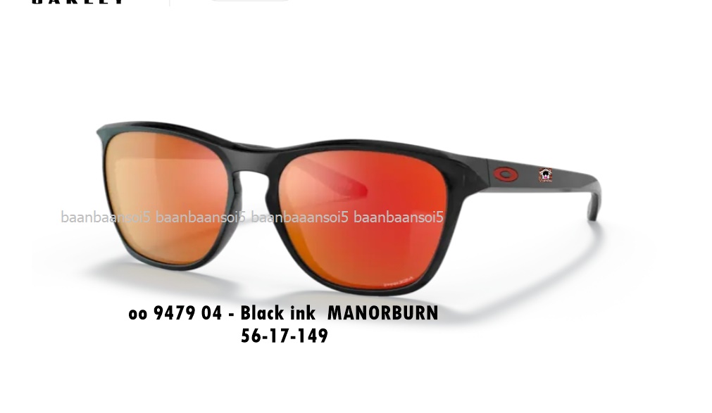 OAKLEY OO9479-04 - MANORBURN โปรโมชั่น ราคา 3,390 บาท
