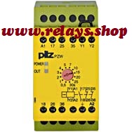 774017 PILZ PZW 30/230VAC 1n/o 2n/c LiNE iD : RELAYS.SHOP