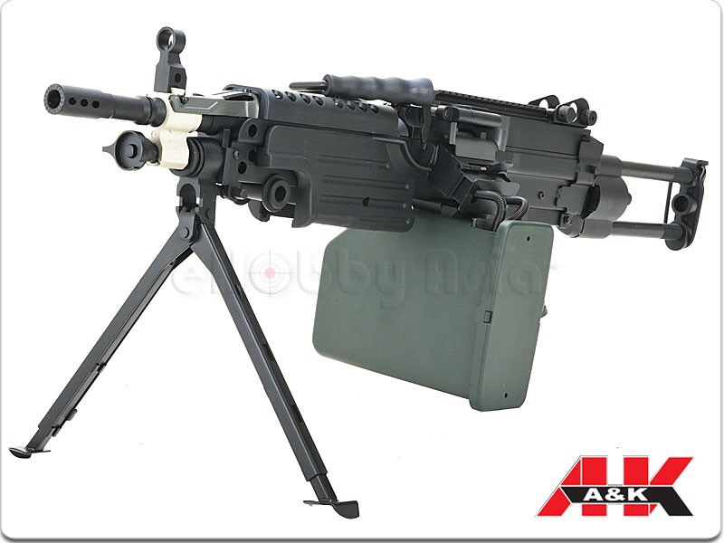 New.A&K M249 PARA Airsoft AEG ราคาพิเศษ