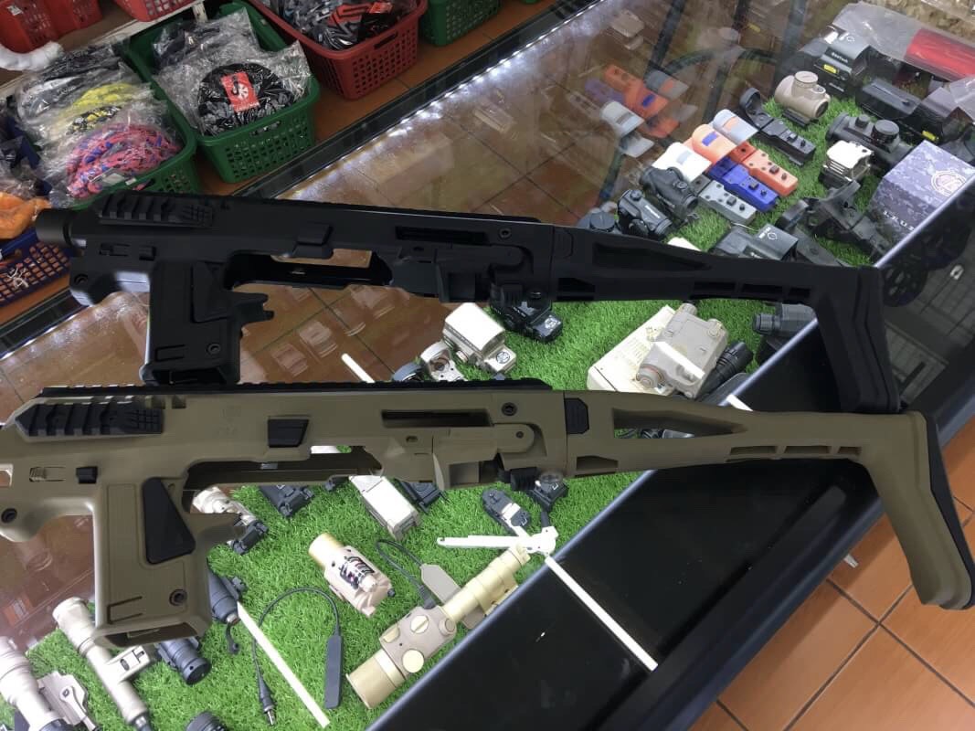 https://youtu.be/4Yf605_41sg New.Micro roni for Glock ชุด advance kit มีไฟฉายมาพร้อม สำหรับ ปืนสั้น GLOCK17 , 19 , 23 , 25 , 32 ราคาพิเศษ