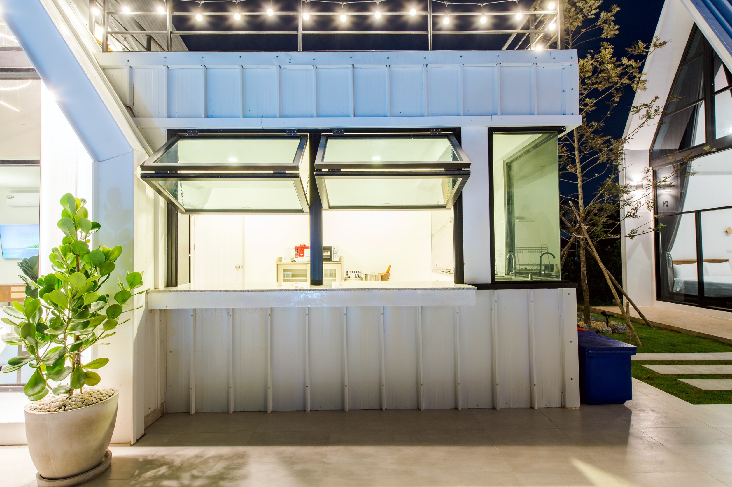 HR8004 บ้านพักหัวหิน The Nordic Modern HuaHin Pool Villa