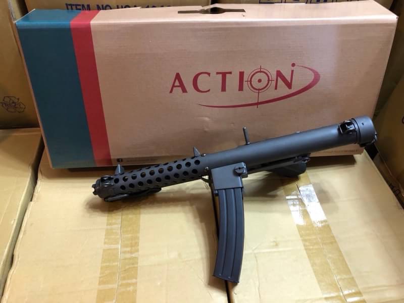 Action Custom SL-MK4 AEG Product Brand: Action Product Code: A-CS-SL-MK4 Hop-Up: ADJUSTABLE Weight: 2,400 g Length: 720 mm Capacity: 40 rds Power: 360 fps Motor: AK Type Motor Battery Size: Shooting Mode: Full Auto Pice: 1x,xxx baht