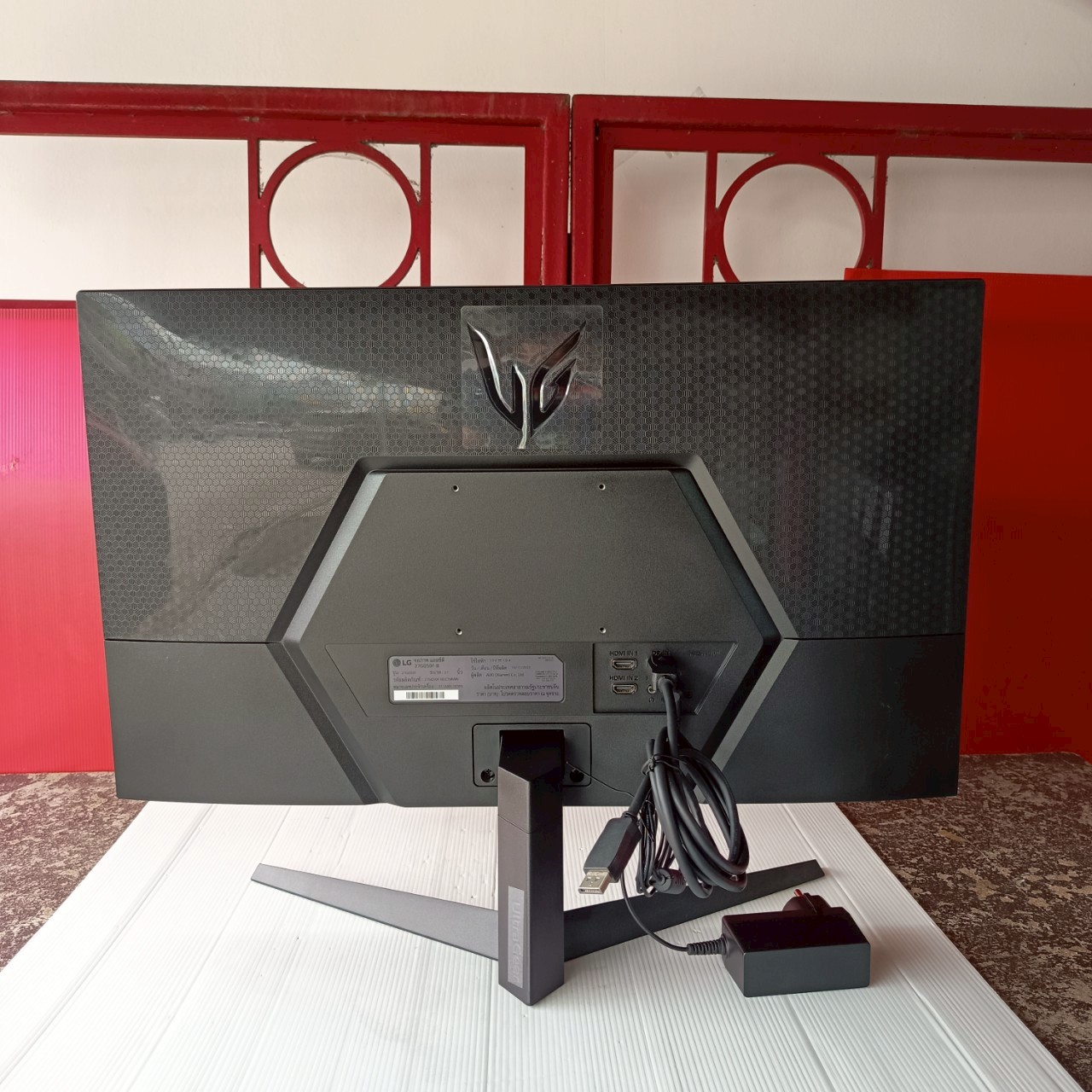 LED 27" LG ULTRAGEAR 27GQ50F-B VA FHD 165Hz HDMI+DP ประกัน J.I.B 10/7/2027