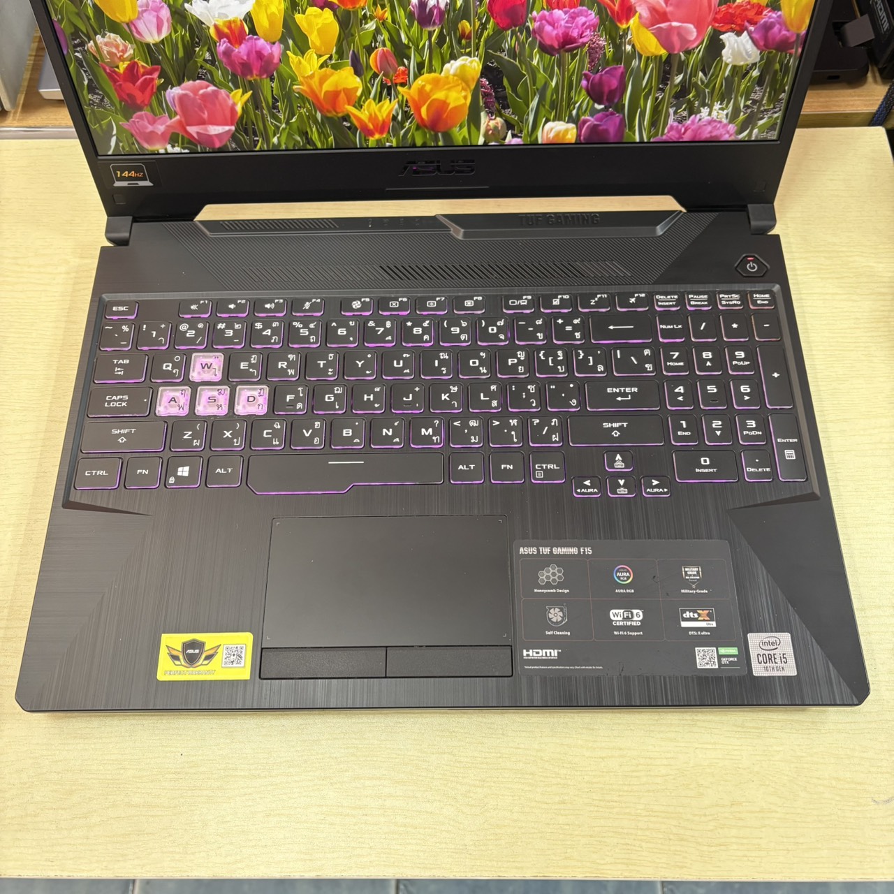 ASUS TUF GAMING F15 FX506LH-HN002T สภาพเครื่อง 90%