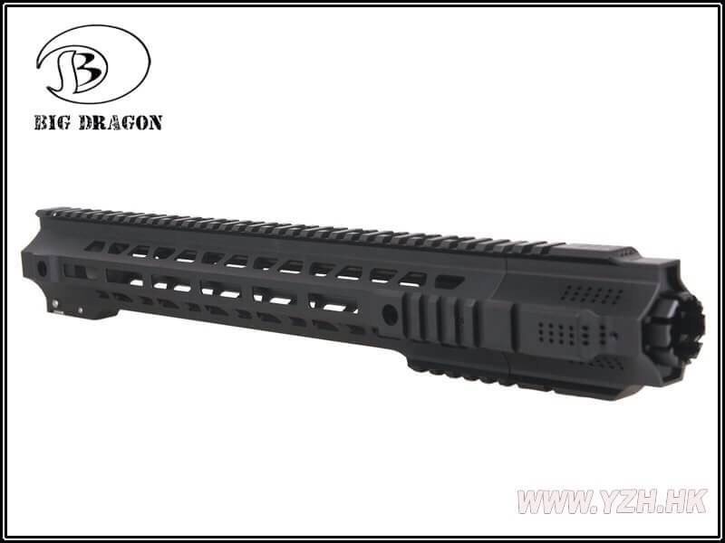 New.| Rail / Stock >> M4 RAIL >> BD SAI Style GRY Rails/ 14.5 Inch สีดำ / สีเทา ราคาพิเศษ