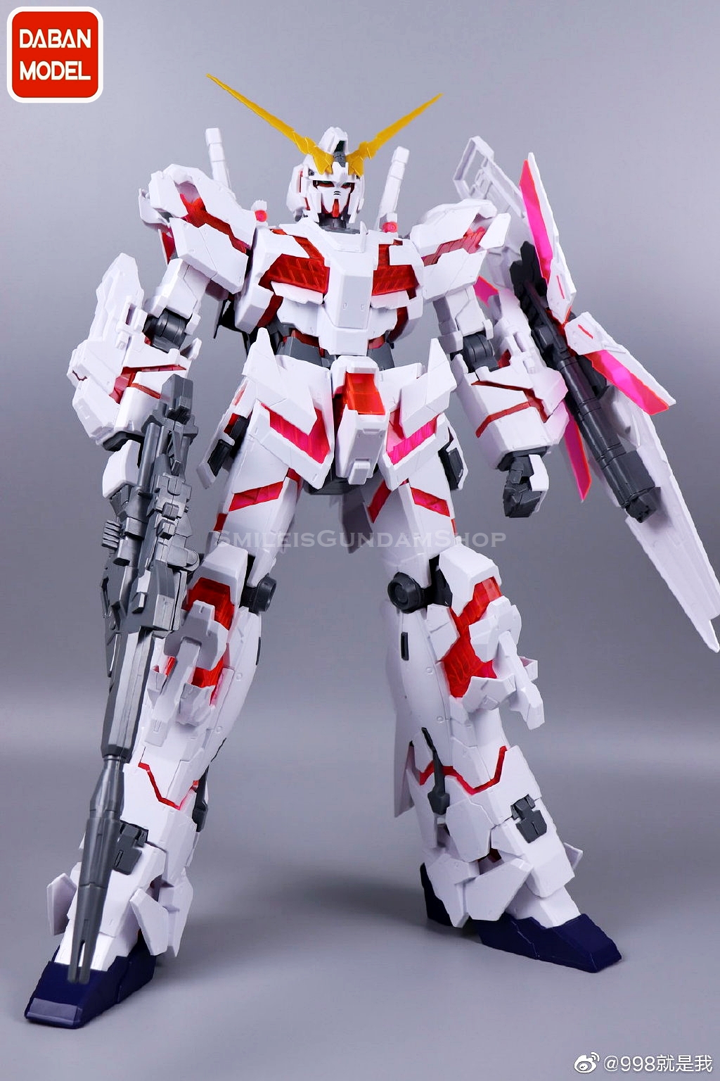 [PO]Mega Size 1/48 RX-0 Unicorn Gundam[DABAN]