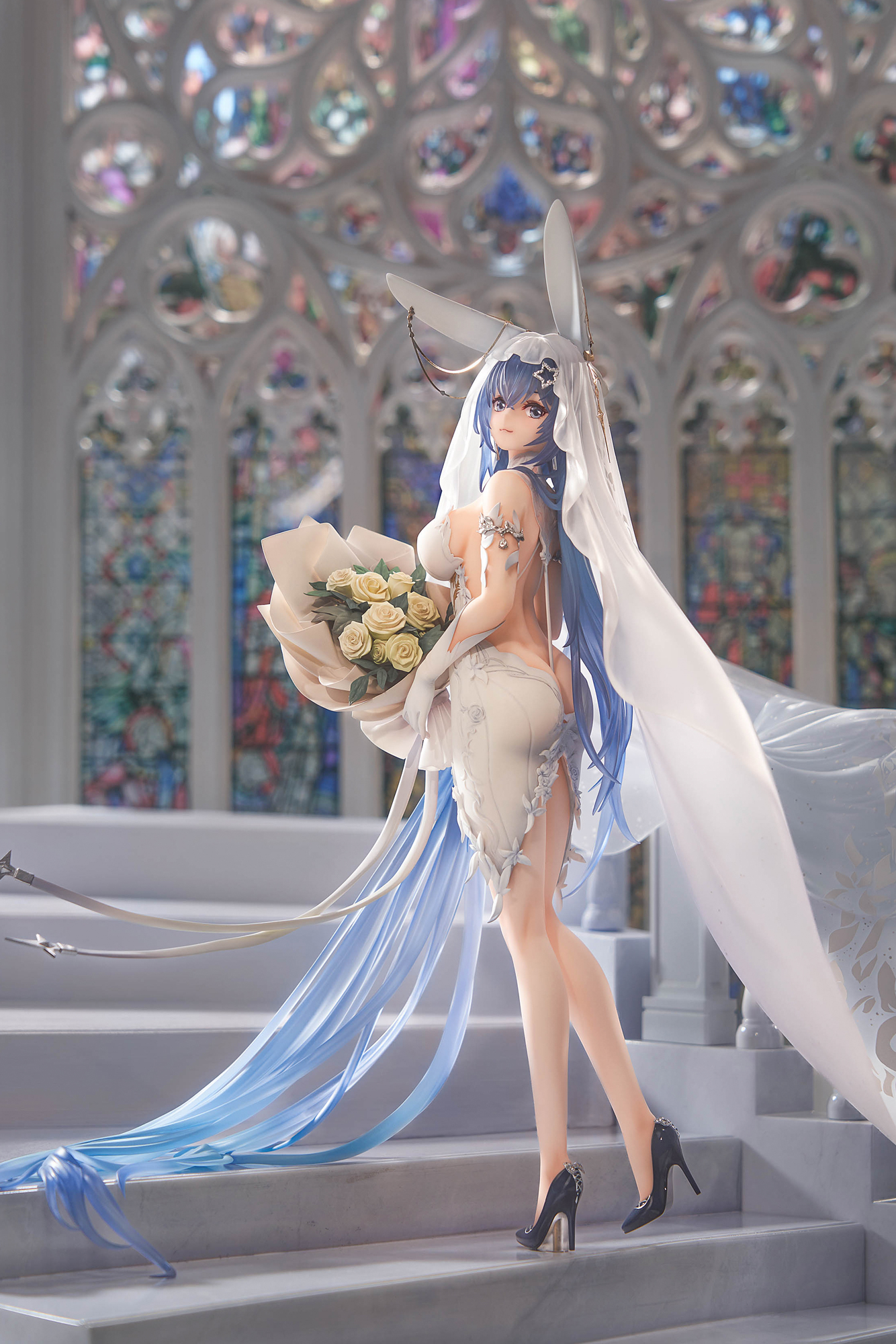 เปิดจอง : Azur Lane New Jersey Snow-White Ceremony Ver.