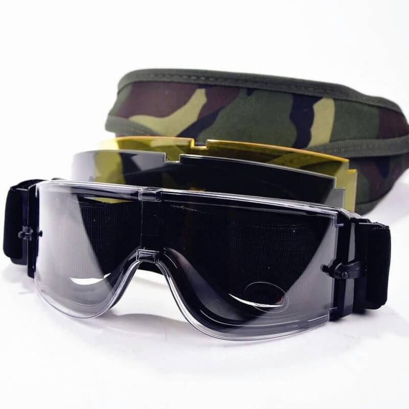 New.แว่น Goggle x800 มีแลนเปลี่ยน3สี ราคาพิเศษ
