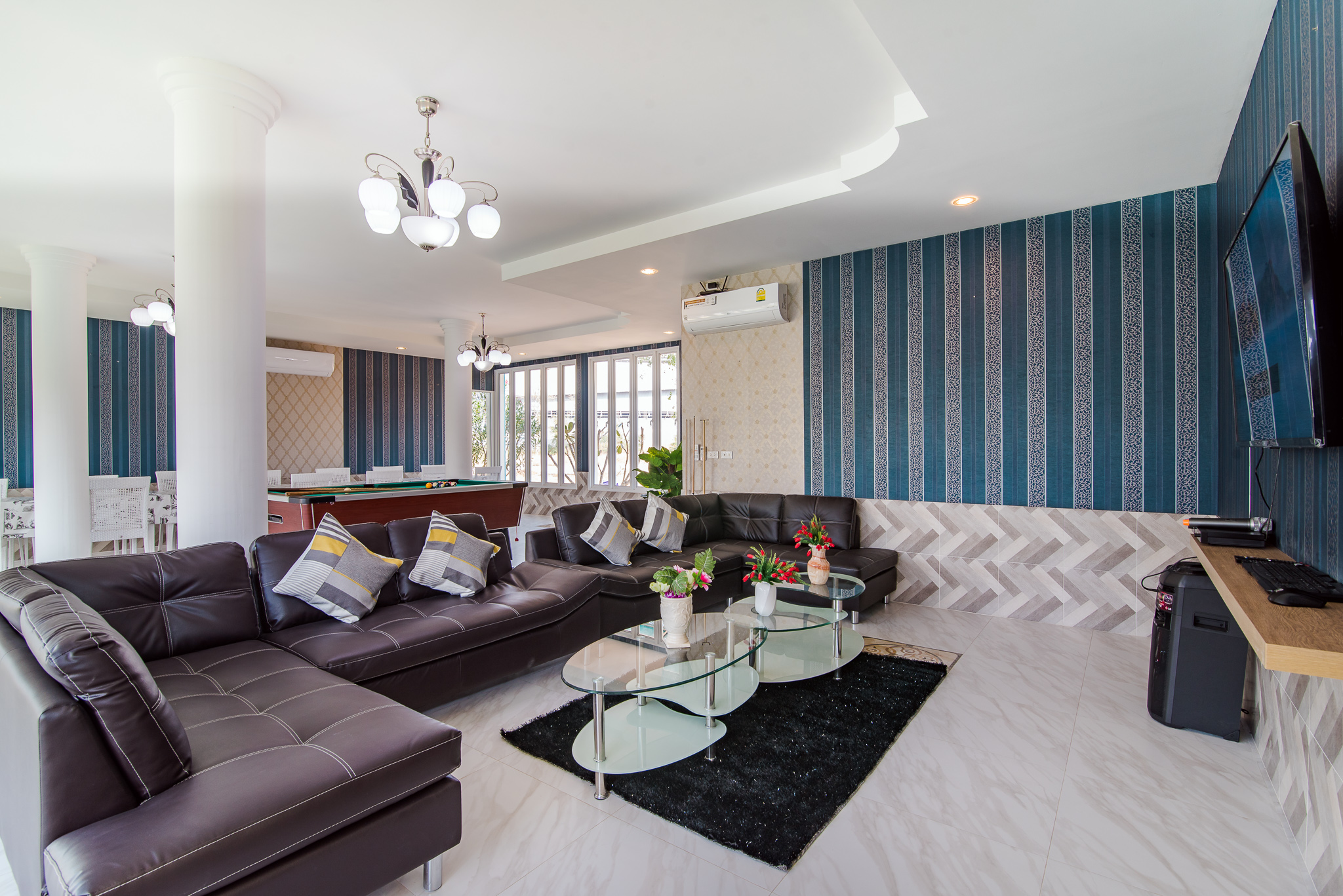 HR14001 บ้านพักหัวหิน บ้านไจแอนท์ พูลวิลล่า