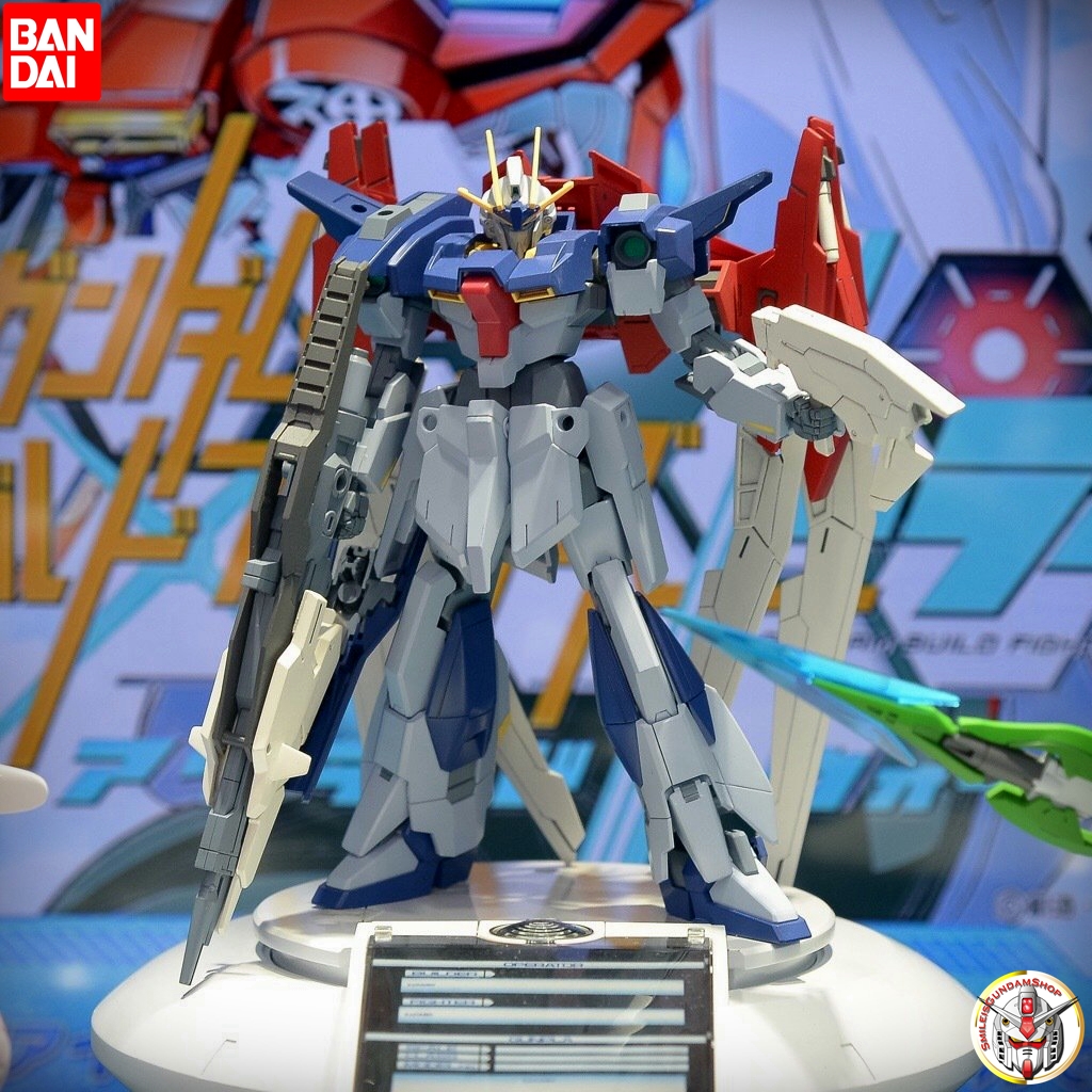 HGBF 1/144 Lightning Back Weapon System Mk-III[BANDAI]