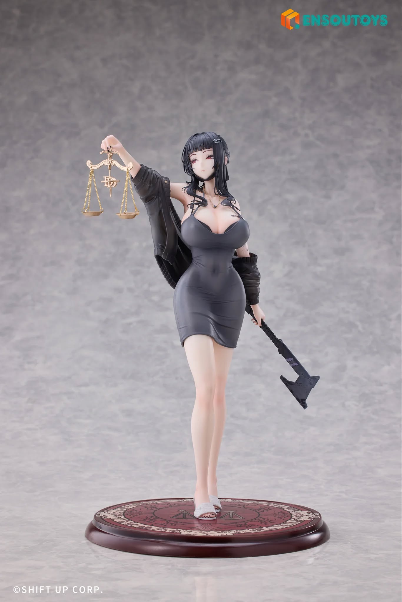 เปิดจอง : ENSOUTOYS reveals Goddess of Victory: Nikke - D: Killer Wife! Deluxe Edition