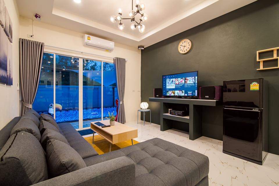 HR6002 บ้านพักหัวหิน บ้านปาร์ตี้ วิลล่า