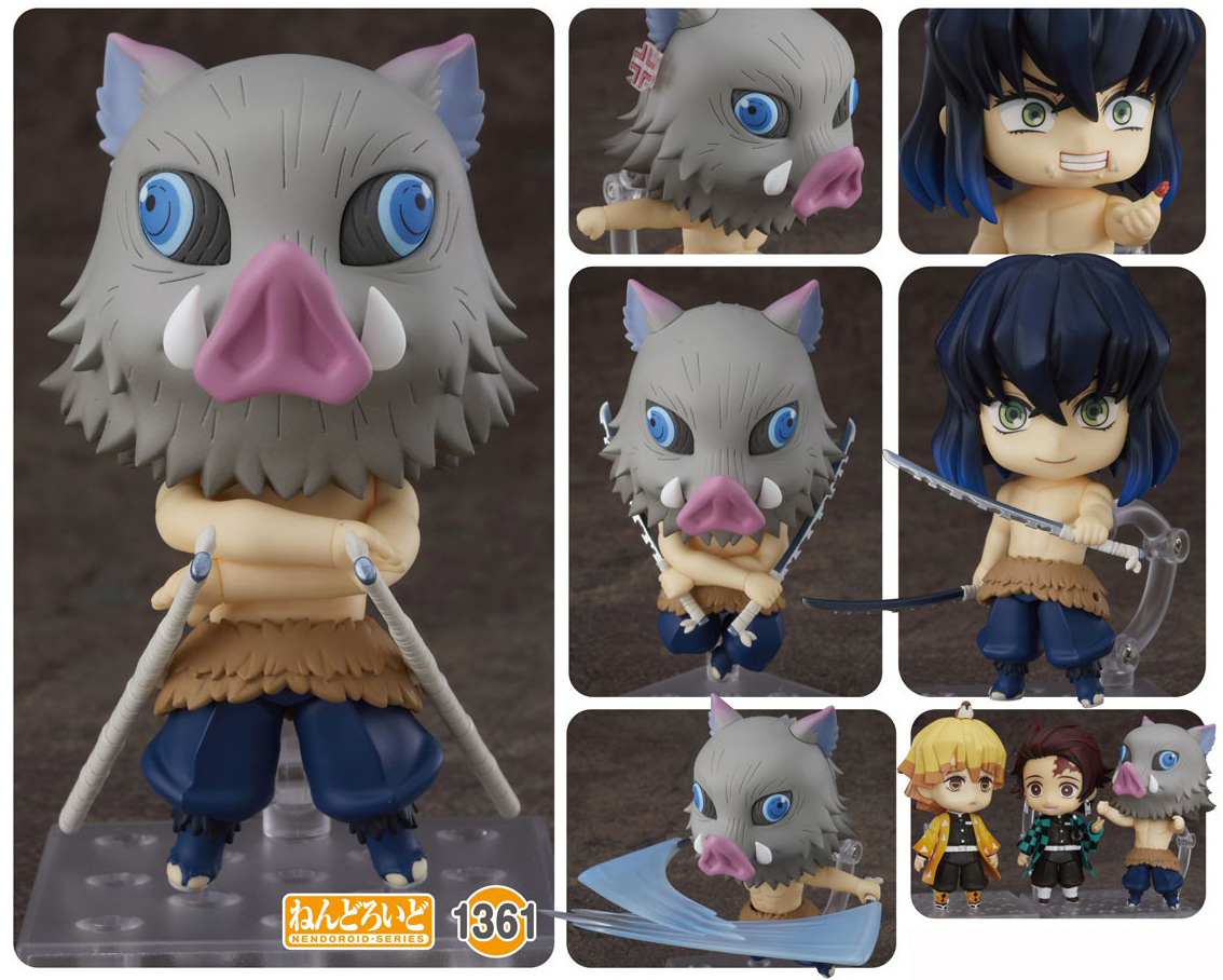 เปิดจอง Nendoroid Inosuke Hashibira