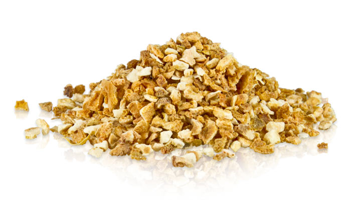 Sweet Orange Peel Chopped 2oz.