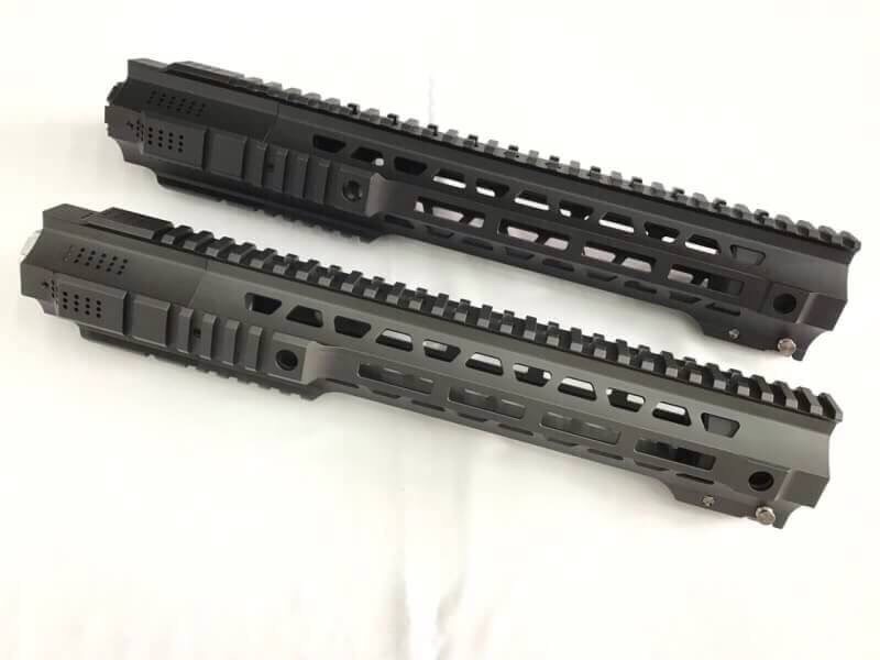 New.| Rail / Stock >> M4 RAIL >> BD SAI Style GRY Rails/ 14.5 Inch สีดำ / สีเทา ราคาพิเศษ