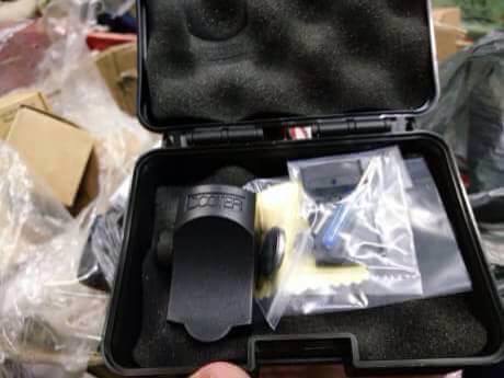New.Red Dot DOCTER Sight C + ขาจับ Glock (ปรับแสง Aoto) สีดำ สีเทา สีส้ม ราคาพิเศษ