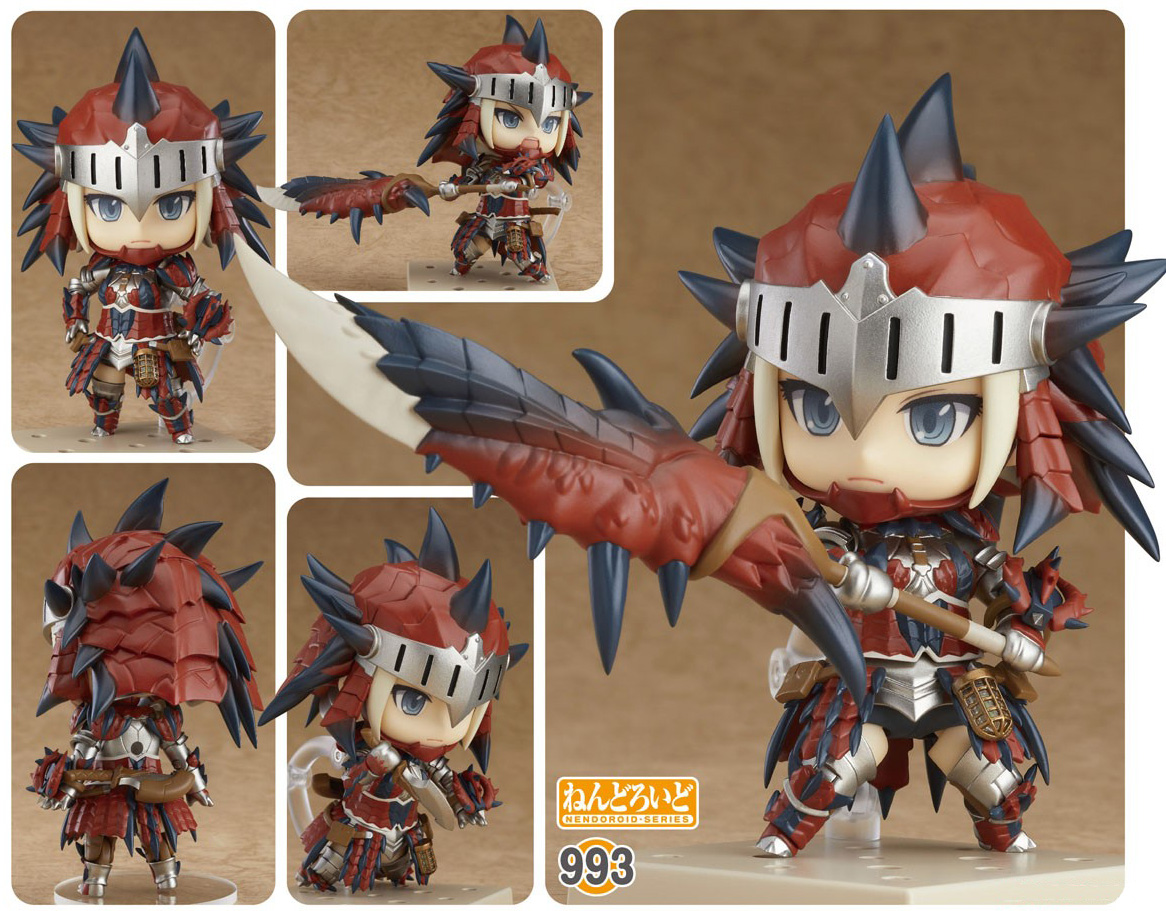 เปิดจอง Nendoroid Hunter: Female Rathalos Armor Edition