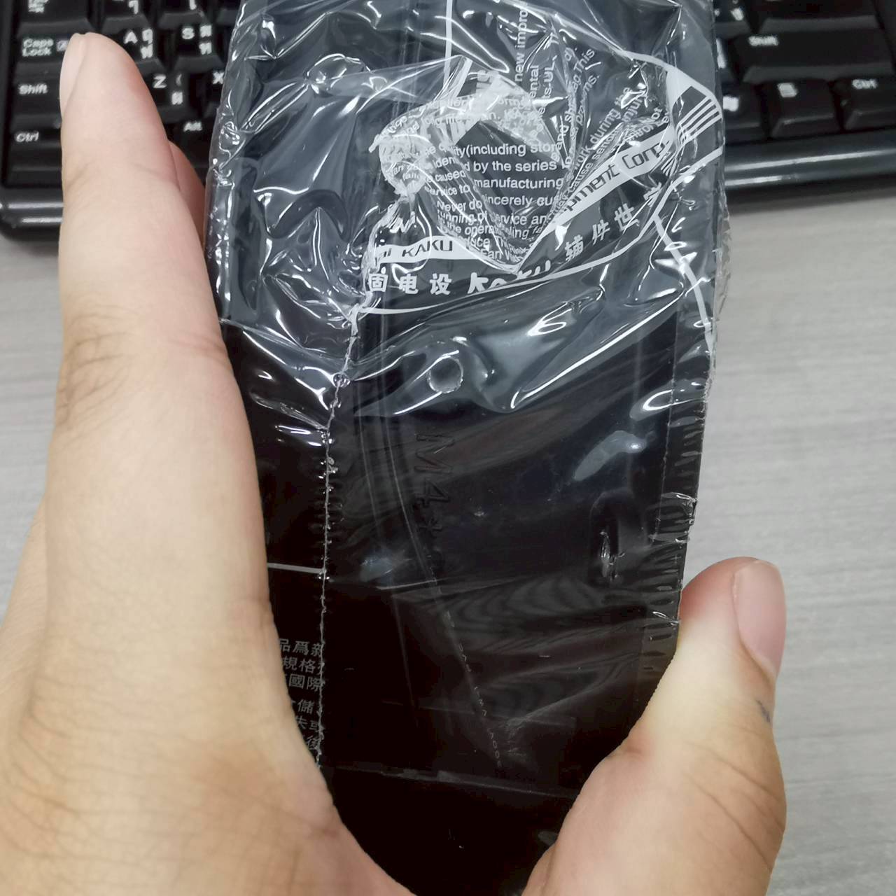 พัดลมระบายอากาศ KAKU ขนาด 6 นิ้ว 220VAC ลูกปืนแบบ Sleeve - KA1725HA2 Cable