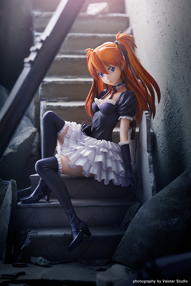 เปิดจอง Asuka Sohryu Langley Gothic ＆ Lolita Costume ver. :RE