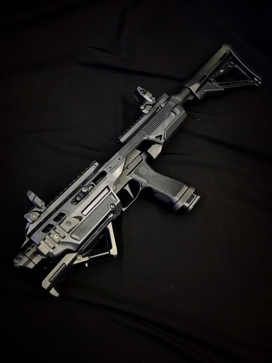 📌💥New.Kidon Conversion Kit - Made in Hong Kong 🔥(ราคา 6,500.-)🔥 ✅ สามารถใส่ปืนได้ทั้งหมด 4 รุ่น ภานในตัวเดียวกัน ✅Sig Sauer P250, P320 (all lengths), 220 fits ✅Glock 17/19/23/25/29/30/31/32/36/38/ (Gen