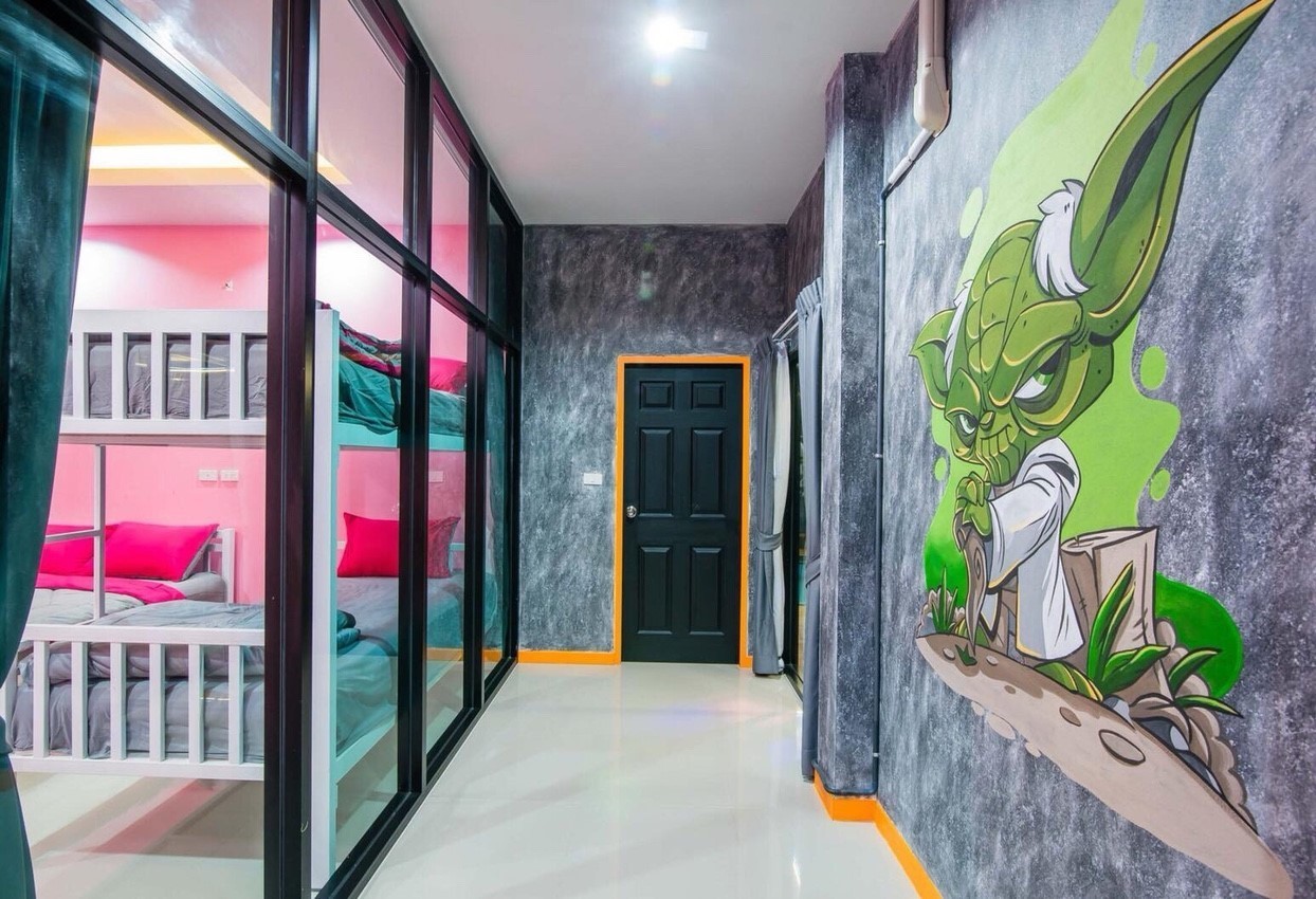 HR 6006 บ้านพักหัวหิน บ้านสตาร์วอร์