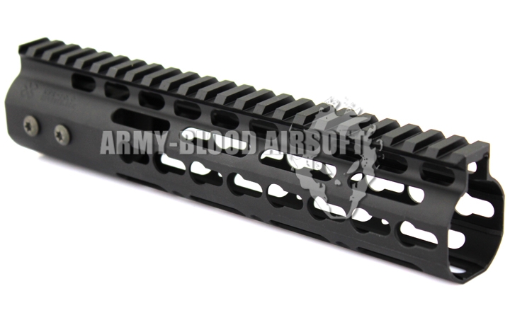Noveske NSR 9" Rail Handguard KeyMod inter-locking rail system (BK)