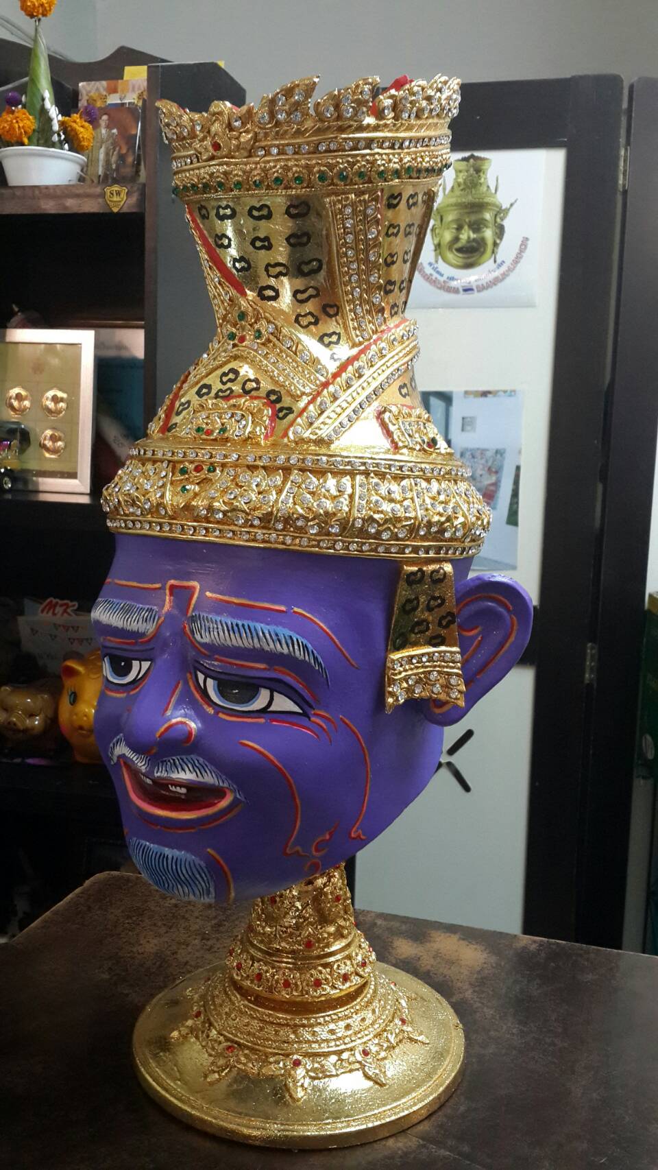 ปู่ฤาษีนารายณ์ (เพชรน้ำดี)